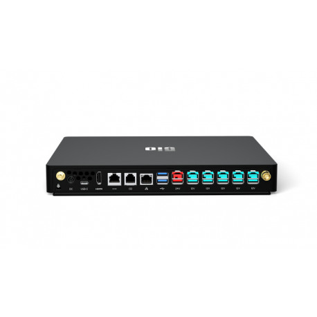 EloPOS Pack EPS00E3 - Mini desktop - Core i3 8100T  /  3.1 GHz - RAM 8 GB - SSD 128 GB - UHD Graphics 630 - GigE - WLAN: 802.11a / b / g / n / ac, Bluetooth 5.0 - Win 10 IoT Enterprise LTSC 64-bit - monitor: none - black - 0