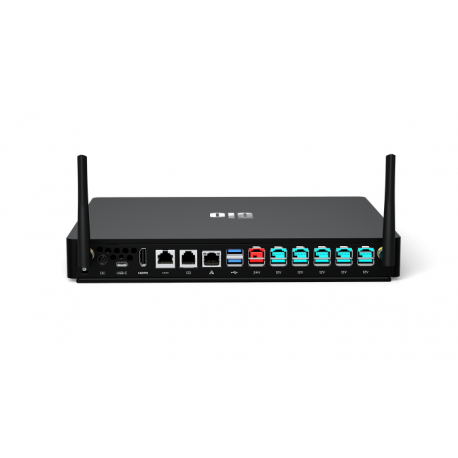 EloPOS Pack EPS00E3 - Mini desktop - Core i3 8100T  /  3.1 GHz - RAM 8 GB - SSD 128 GB - UHD Graphics 630 - GigE - WLAN: 802.11a / b / g / n / ac, Bluetooth 5.0 - Win 10 IoT Enterprise LTSC 64-bit - monitor: none - black - 1