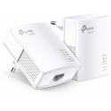 TP-Link TL-PA7017 KIT - V4 - Starter Kit - powerline adapter kit - GigE, HomePlug AV (HPAV), HomePlug AV (HPAV) 2.0, IEEE 1901 - wall-pluggable (pack of 2)