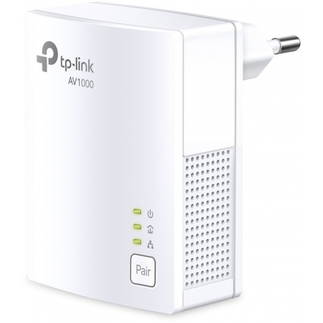 TP-Link TL-PA7017 KIT - V4 - Starter Kit - powerline adapter kit - GigE, HomePlug AV (HPAV), HomePlug AV (HPAV) 2.0, IEEE 1901 - wall-pluggable (pack of 2) - 1