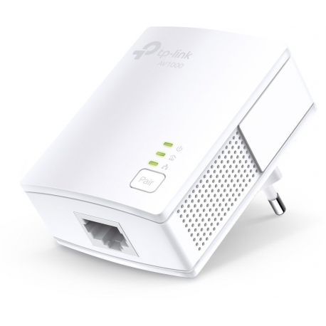 TP-Link TL-PA7017 KIT - V4 - Starter Kit - powerline adapter kit - GigE, HomePlug AV (HPAV), HomePlug AV (HPAV) 2.0, IEEE 1901 - wall-pluggable (pack of 2) - 2