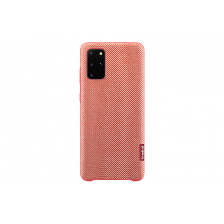 Samsung Kvadrat Cover EF-XG985 - Back cover for mobile phone - PET, textile - red - for Galaxy S20+, S20+ 5G - 0