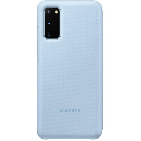 SAMSUNG Galaxy S20 LED View Cover Sky Blue