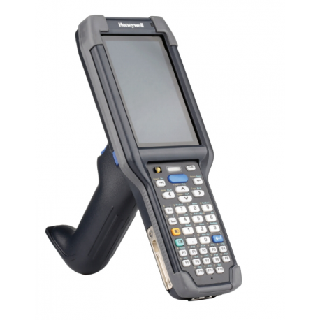 Honeywell CK65 - Data collection terminal - rugged - Android 8.1 (Oreo) - 32 GB - 4" colour (480 x 800) - rear camera - barcode reader - (2D imager) - microSD slot - Wi-Fi 5, NFC, Bluetooth - 0