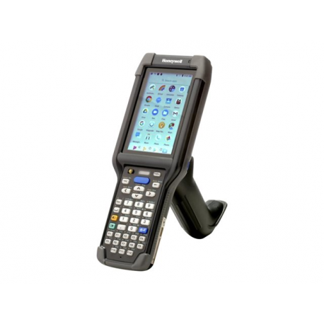 Honeywell CK65 - Data collection terminal - rugged - Android 8.1 (Oreo) - 32 GB - 4" colour (480 x 800) - rear camera - barcode reader - (2D imager) - microSD slot - Wi-Fi 5, NFC, Bluetooth - 1