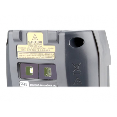 Honeywell CK65 - Data collection terminal - rugged - Android 8.1 (Oreo) - 32 GB - 4" colour (480 x 800) - rear camera - barcode reader - (2D imager) - microSD slot - Wi-Fi 5, NFC, Bluetooth - 2