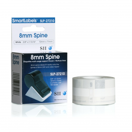 Seiko Instruments SLP-27210 - White - 10 x 71 mm 150 label(s) (1 roll(s) x 150) multi-purpose labels - for Smart Label Printer 440, 440 Office Administration Pack, 450, 620, 650, 650SE - 2