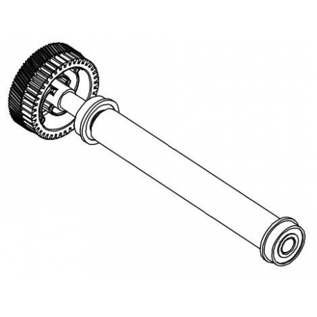 Datamax-O'Neil - Platen roll upper assembly - 1