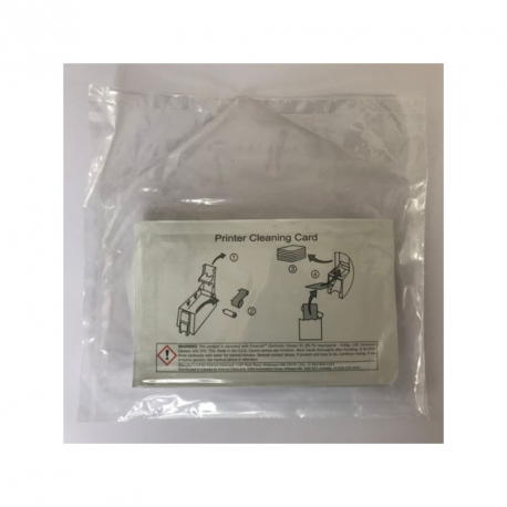 Datacard Cleaning, Kit, (10) Cards Per