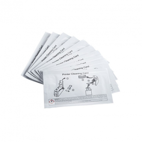 Datacard Cleaning, Kit, (10) Cards Per