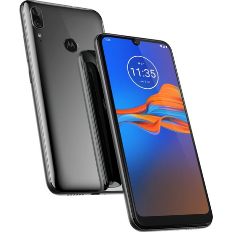 MOTOROLA E6 PLUS POLISHED GRAPHITE