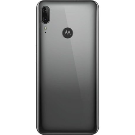 MOTOROLA E6 PLUS POLISHED GRAPHITE