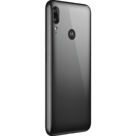 MOTOROLA E6 PLUS POLISHED GRAPHITE