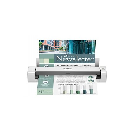 Brother DSmobile DS-740D - Sheetfed scanner - Duplex - 215.9 x 1828.8 mm - 600 dpi x 600 dpi - USB 3.0 - 0