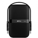 SILICON POWER Armor A60 - Hard drive - 1 TB - external (portable) - 2.5" - USB 3.2 Gen 1 - black