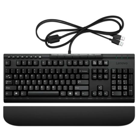 Lenovo Enhanced Performance Gen II - Keyboard - USB - Finnish - black - 3