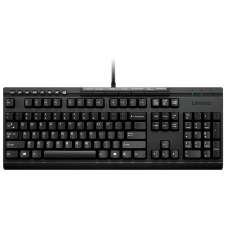 Lenovo Enhanced Performance Gen II - Keyboard - USB - Finnish - black - 4