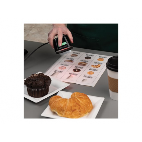 MG1500 2D Black +USB +Wall Mount