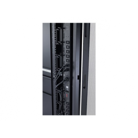 APC Switched Rack PDU AP7968B - Power distribution unit (rack-mountable) - AC 200-240 V - 3-phase - input: CS8365C - output connectors: 24 (IEC 60320 C13, IEC 60320 C19) - 91 cm - for P / N: SMX1000C, SMX1500RM2UCNC, SMX750C, SMX750CNC, SRT1000RMXLI, SRT5KRMXLW-TW - 4
