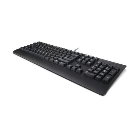 Lenovo Preferred Pro II - Keyboard - USB - QWERTY - Nordic - black - 0