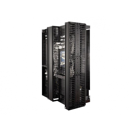 APC Cable Management - Rack cable management kit - black - for P/N: AR8444, AR8621 - 2