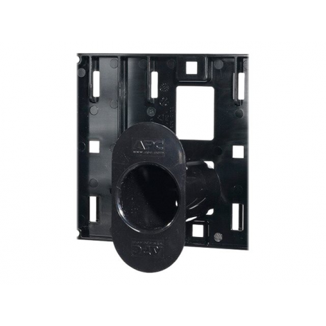 APC Cable Management - Rack cable management kit - black - for P/N: AR8444, AR8621 - 8
