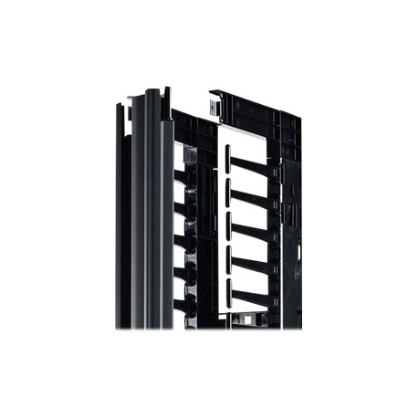 APC Cable Management - Rack cable management kit - black - for P/N: AR8444, AR8621 - 13