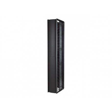 APC Cable Management - Rack cable management kit - black - for P/N: NBWL0355A, SMC15002U-BR, SMT3000I2U-BR, SMX2000LVNCUS, SMX3000HV-BR, SMX3000LV2U-BR - 2