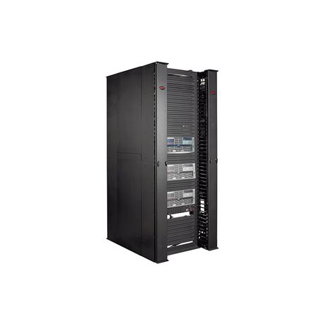 APC Cable Management - Rack cable management kit - black - for P/N: NBWL0355A, SMC15002U-BR, SMT3000I2U-BR, SMX2000LVNCUS, SMX3000HV-BR, SMX3000LV2U-BR - 1