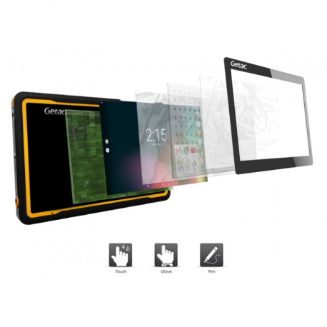 Getac ZX70 - Tablet - rugged - Android 7.1 (Nougat) - 64 GB eMMC - 7" IPS (1280 x 720) - USB host - microSD slot - 4G - LTE - 1