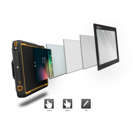 Getac ZX70 - Tablet - rugged - Android 7.1 (Nougat) - 64 GB eMMC - 7" IPS (1280 x 720) - USB host - microSD slot - 4G - LTE - 2