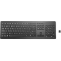 HP Premium - Keyboard - wireless - 2.4 GHz - Pan Nordic - anodised aluminium trimmed - for HP Z1 G8; EliteBook 845 G8; EliteDesk 800 G8; EliteOne 800 G8; Workstation Z1 G8, Z2 G8