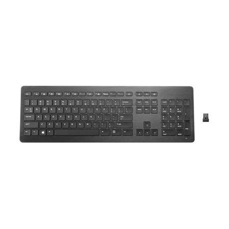 HP Premium - Keyboard - wireless - 2.4 GHz - Pan Nordic - anodised aluminium trimmed - for HP Z1 G8; EliteBook 845 G8; EliteDesk 800 G8; EliteOne 800 G8; Workstation Z1 G8, Z2 G8 - 3