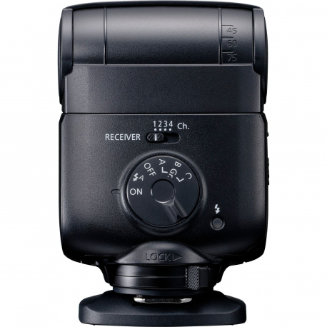 Canon Speedlite EL-100 - Hot-shoe clip-on flash - 26 (m) - for EOS 1D X Mark III, M6 Mark II, Ra, RP - 3