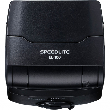Canon Speedlite EL-100 - Hot-shoe clip-on flash - 26 (m) - for EOS 1D X Mark III, M6 Mark II, Ra, RP - 7