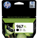 HP 967XL - 68.72 ml - High Yield - black - original - ink cartridge - for Officejet 9012; Officejet Pro 9020, 9022, 9022e, 9023, 9025, 9025e, 9028