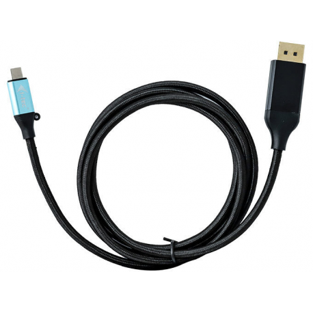 i-Tec - DisplayPort cable - USB-C (M) to DisplayPort (M) - Thunderbolt 3 - 2 m - 4K support - 1