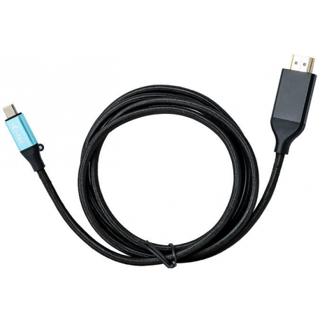 i-Tec - Video cable - USB-C male to HDMI male - 2 m - 4K support - 1