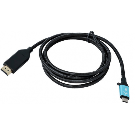 i-Tec - Video cable - USB-C male to HDMI male - 2 m - 4K support - 2