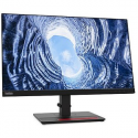 Lenovo ThinkVision T24h-20 - LED monitor - 24" - 2560 x 1440 1440p (Quad HD) @ 60 Hz - IPS - 300 cd / m² - 1000:1 - 4 ms - HDMI, DisplayPort, USB-C - raven black