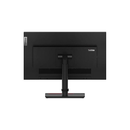 Lenovo ThinkVision T24h-20 - LED monitor - 24" - 2560 x 1440 1440p (Quad HD) @ 60 Hz - IPS - 300 cd / m² - 1000:1 - 4 ms - HDMI, DisplayPort, USB-C - raven black - 3
