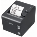 Epson TM L90LF - Receipt printer - thermal line - Roll (7.95 cm) - 203 x 203 dpi - up to 170 mm / sec - USB 2.0, serial - cutter - partial-cut cutter - dark grey