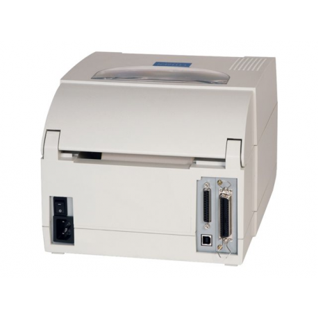 Citizen CL-S521II - Label printer - direct thermal - Roll (11.8 cm) - 203 dpi - up to 150 mm / sec - USB, serial - white - 2