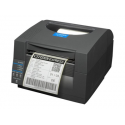 Citizen CL-S521II - Label printer - direct thermal - Roll (11.8 cm) - 203 dpi - up to 150 mm/sec - USB, serial - black