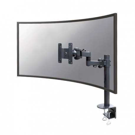Neomounts by Newstar FPMA-D960PLUS - Mounting kit - for LCD display (full-motion) - black - screen size: 10"-49" - clamp mountable, desk-mountable - 0