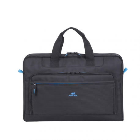 Riva Case Regent series 8059 - Notebook carrying case - up to 17.3" - black - 0