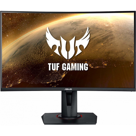 LCD Monitor|ASUS|VG27VQ|27"|Gaming/Curved|Panel VA|1920x1080|16:9|165Hz|1 ms|Speakers|Swivel|Height adjustable|Tilt|Colour Black