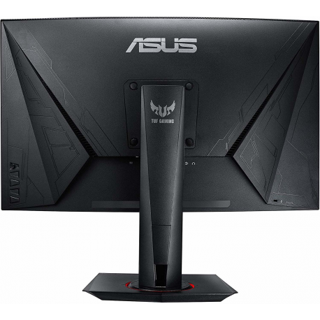 LCD Monitor|ASUS|VG27VQ|27"|Gaming/Curved|Panel VA|1920x1080|16:9|165Hz|1 ms|Speakers|Swivel|Height adjustable|Tilt|Colour Black