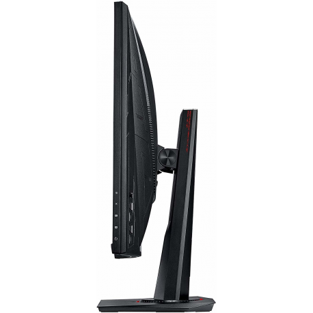 LCD Monitor|ASUS|VG27VQ|27"|Gaming/Curved|Panel VA|1920x1080|16:9|165Hz|1 ms|Speakers|Swivel|Height adjustable|Tilt|Colour Black