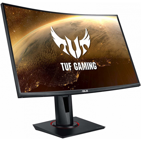 LCD Monitor|ASUS|VG27VQ|27"|Gaming/Curved|Panel VA|1920x1080|16:9|165Hz|1 ms|Speakers|Swivel|Height adjustable|Tilt|Colour Black